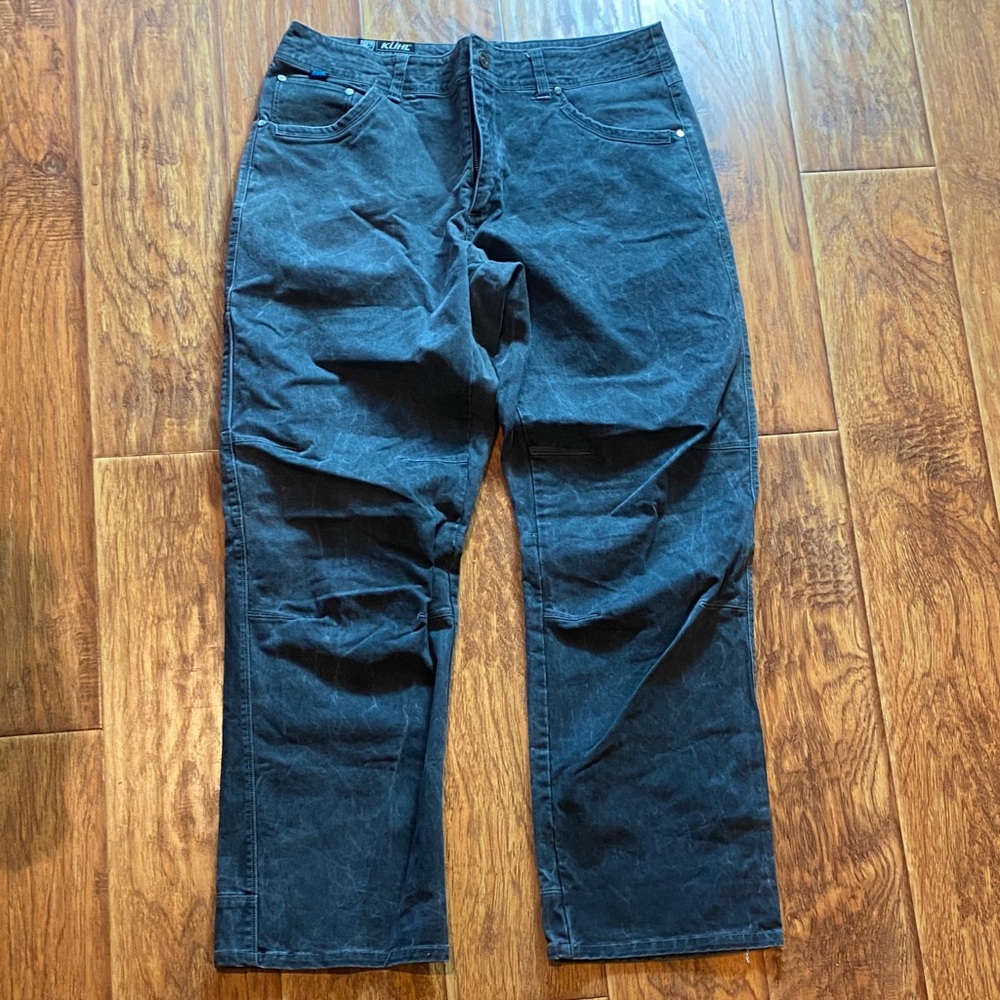 Kuhl Men's 36x32 Dark Gray cargo pants